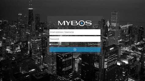 MYBOS Login .